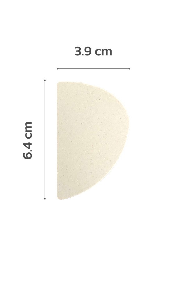 Kulp Şablon Seti - 5'li setPedestal - Kulp Şablon Seti - 5'li set